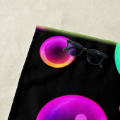 Rainbow Glowing Bubble Dream Strandlaken (In situ)