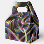 Rainbow Glowstick Lightpainting: Bedankdoosjes (Voorkant)