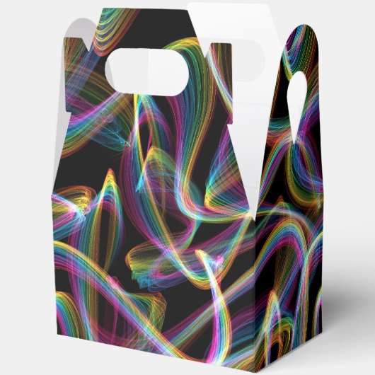 Rainbow Glowstick Lightpainting: Bedankdoosjes (Open)