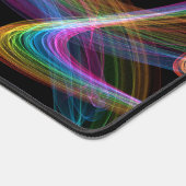 rainbow glowstick lightpainting : bureaumat (Hoek)