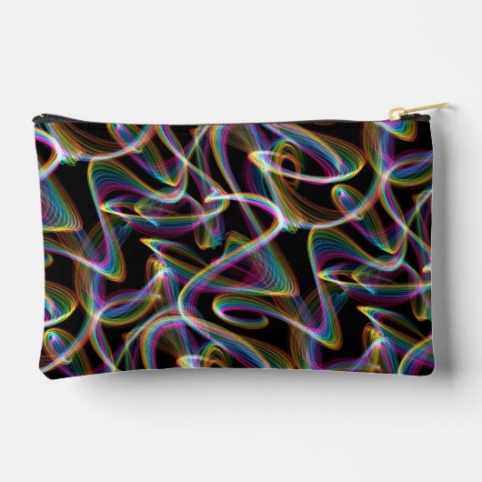 rainbow glowstick lightpainting : etui (Achterkant)