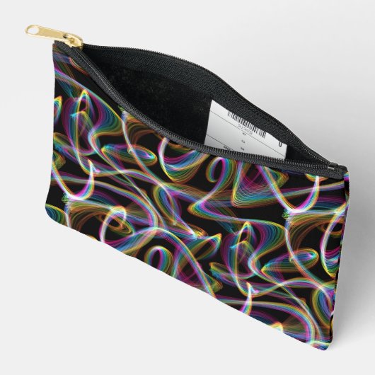 rainbow glowstick lightpainting : etui (Open)