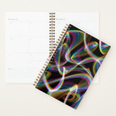 rainbow glowstick lightpainting : planner (Display)
