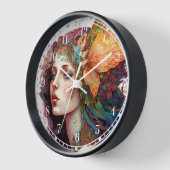 Rainbow Goddess Fantasy Art (Hoek)