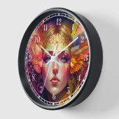 Rainbow Goddess Fantasy Art (Hoek)