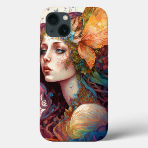 Rainbow Goddess Fantasy Art Case-Mate iPhone Case