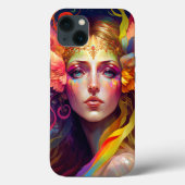 Rainbow Goddess Fantasy Art Case-Mate iPhone Case (Achterkant)