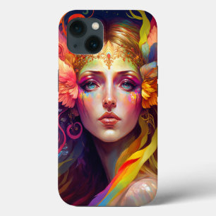 Rainbow Goddess Fantasy Art Case-Mate iPhone Case