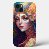 Rainbow Goddess Fantasy Art Hoesje-Mate iPhone Cas Case-Mate iPhone Case (Achterkant)