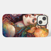 Rainbow Goddess Fantasy Art iPhone Hoesje (Achterkant horizontaal)