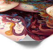 Rainbow Goddess Fantasy Art Poster (Hoek)