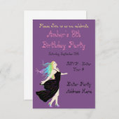 Rainbow Goddess Verjaardag Kaart (Voorkant / Achterkant)