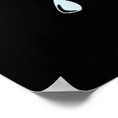 Rainbow God's convenant met Man | Sun-ballonnen Poster (Hoek)