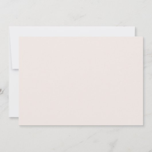 Rainbow Gold Waterverf Unicorn Birthday Party | Kaart (Achterkant)