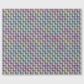 RAINBOW GOTHIC WRAPPING PAPIER (Vlak)