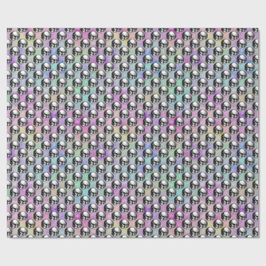 RAINBOW GOTHIC WRAPPING PAPIER (Vlak)