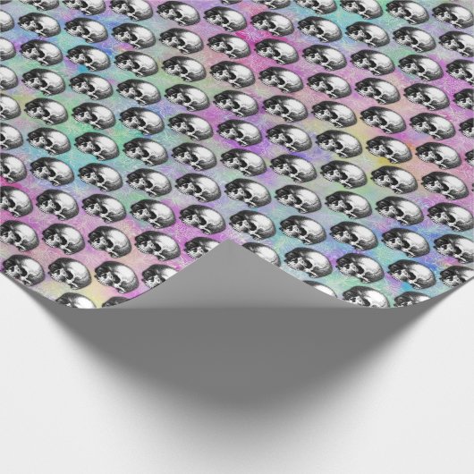 RAINBOW GOTHIC WRAPPING PAPIER (Hoek)