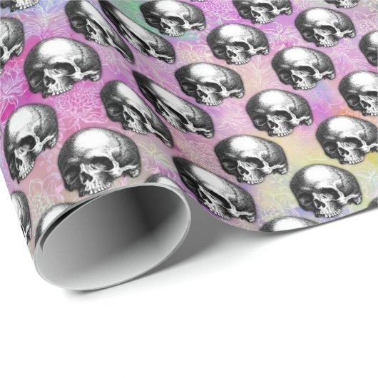 RAINBOW GOTHIC WRAPPING PAPIER (Rol Hoek)