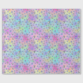 RAINBOW GOTHIC WRAPPING PAPIER (Vlak)