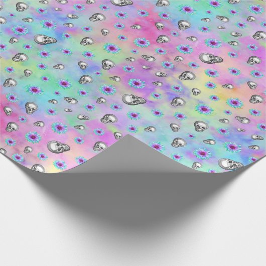 RAINBOW GOTHIC WRAPPING PAPIER (Hoek)