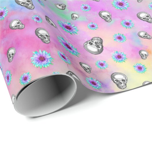 RAINBOW GOTHIC WRAPPING PAPIER (Rol Hoek)