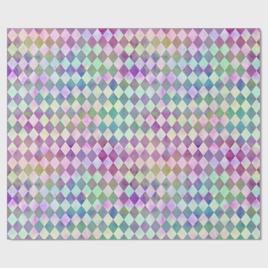 RAINBOW GOTHIC WRAPPING PAPIER (Vlak)