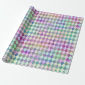 RAINBOW GOTHIC WRAPPING PAPIER (Uitgerold)