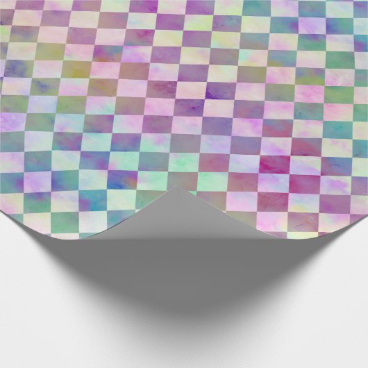 RAINBOW GOTHIC WRAPPING PAPIER (Hoek)