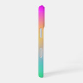Rainbow Gradient Colorful iPhone 16 Hoesje (Rechterkant)