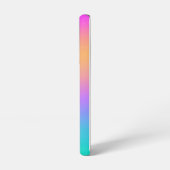 Rainbow Gradient Colorful Samsung Galaxy Hoesje (Linkerkant)