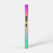 Rainbow Gradient Colorful Samsung Galaxy Hoesje (Rechterkant)