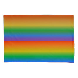 Rainbow gradient colors kussensloop
