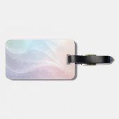 Rainbow Gradient Invitation | Elegant Pastel Spark Bagagelabel (Achterkant horizontaal)