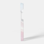 Rainbow Gradient Invitation | Elegant Pastel Spark iPhone Hoesje (Linkerkant)