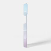 Rainbow Gradient Invitation | Elegant Pastel Spark iPhone Hoesje (Rechterkant)