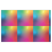 Rainbow Gradient Pillow Square stof (Yard (91,4 cm))