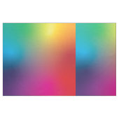 Rainbow Gradient Pillow Square stof (Fat Quarter)