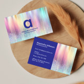 Rainbow Gradient Professional Design Visitekaartje