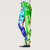 Rainbow Graffiti Leggings (Links)