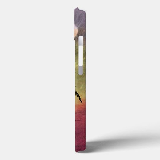 Rainbow Grass Drama Case-Mate iPhone Case (Achterkant / Links)