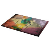 Rainbow Grass Drama Cutting Board Snijplank (Hoek)