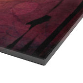 Rainbow Grass Drama Cutting Board Snijplank (Hoek)
