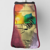 Rainbow Grass Drama Golfheadcover (Draai 90)