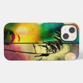 Rainbow Grass Drama iPhone Hoesje (Achterkant horizontaal)