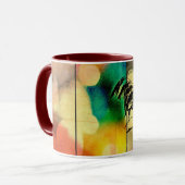 Rainbow Grass Drama Mok (Voorkant links)