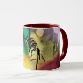 Rainbow Grass Drama Mok (Voorkant rechts)