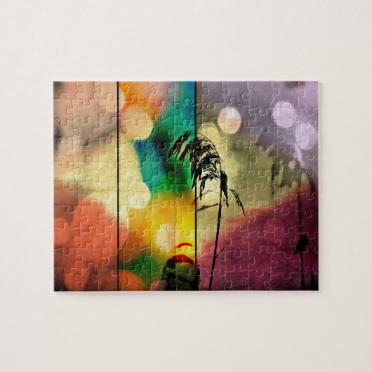 Rainbow Grass Drama Puzzle Legpuzzel (Horizontaal)
