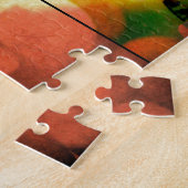Rainbow Grass Drama Puzzle Legpuzzel (Zijkant)
