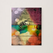 Rainbow Grass Drama Puzzle Legpuzzel (Verticaal)