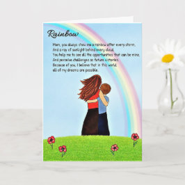 Rainbow Greeting Card Kaart